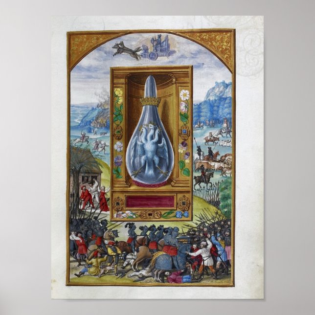 Splendor Solis, ein deutsches Alchemieprogramm Poster (Vorne)