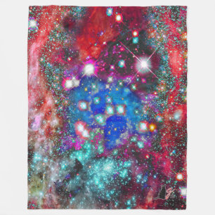 Splendorff Star Field Fleece Blanket