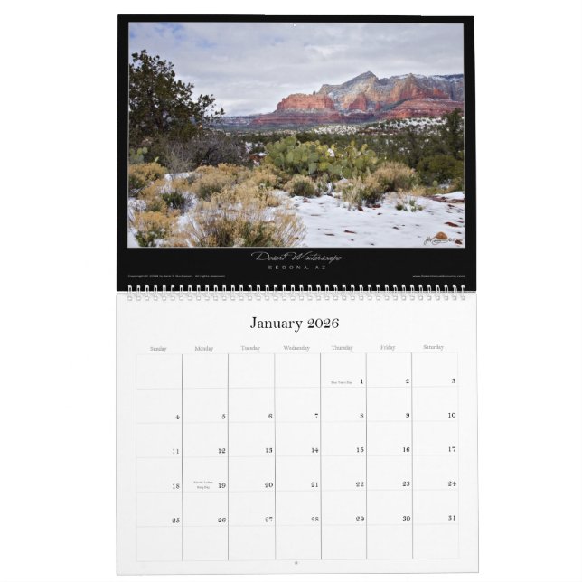 Splendorous 2009 Sojourns Kalender (Jan 2026)