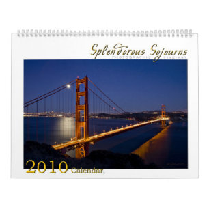 Splendorous Sojourns Kalender 2010