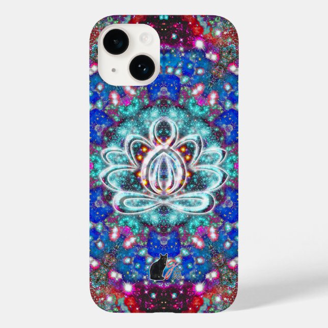 Splendorous Zen Lotus Case-Mate iPhone Hülle (Rückseite)