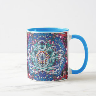 Splendorous Zen Lotus Tasse