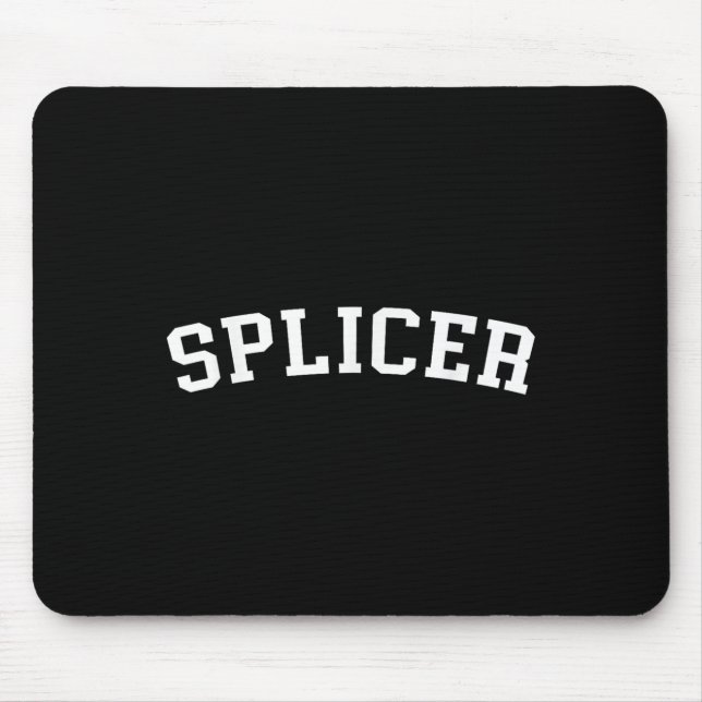 Splicer Mousepad (Vorne)