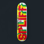 SPLIFF BUCKINHAM UK Skateboard<br><div class="desc">Honda Element Gear ,  HONDA Element Club Eigentümer ,  JMT Skateboards ,  Skateboards ,  Olympia,  Craig Ross , TST , Ultra Music, So schön, Gumbae Culture,  Judah Marley, SCRIBZ Tek,  TABU , Reggae Skateboards,  Thompson, Spin, Twins,  TST,  Yung LeStat Zion,  Garrix,  Martin,  Hardwell und Music Planet.</div>