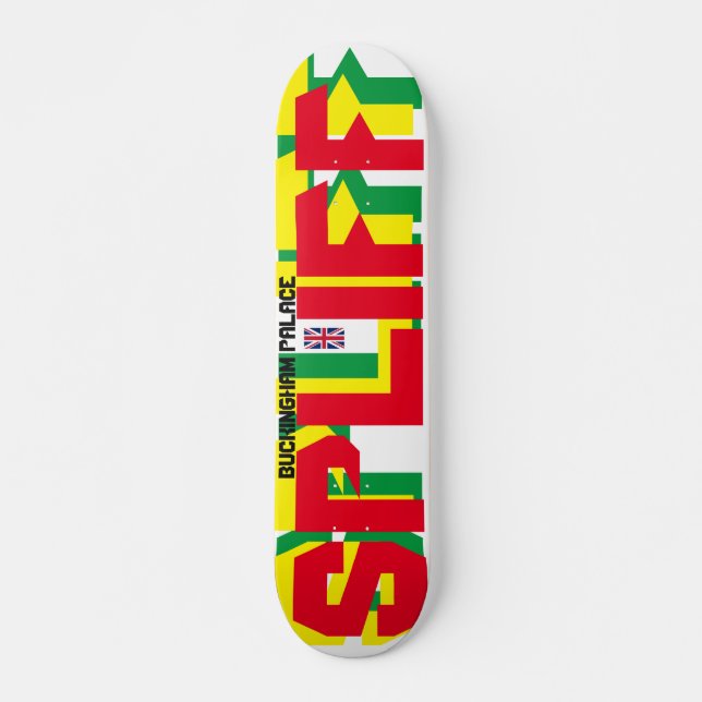 SPLIFF BUCKINHAM UK Skateboard (Vorne)