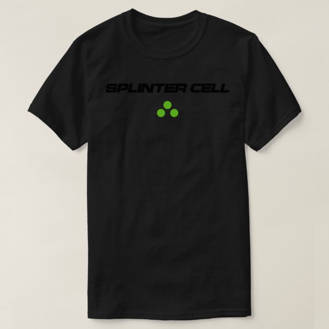 Splinter Cell Classic T Shirt Premium, Tee Shirt,  (Design vorne)
