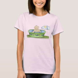 SPLISCH UND SPLASH LADIES T-SHIRT