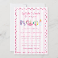 Splish Splash Baby Bash Pool Party Babydusche