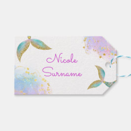 Splish splash Geburtstagsjause Geschenkanhänger