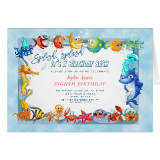 Splish Splash Girl Einzigartiger Achter Pool Gebur