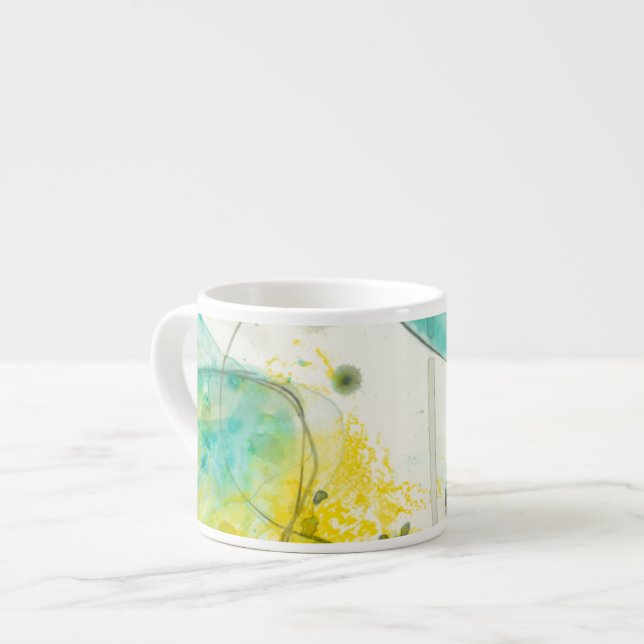 Splish Splash II Espressotasse (Vorderseite Links)