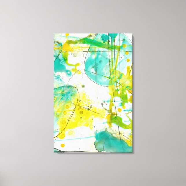 Splish Splash II Leinwanddruck (Vorderseite)