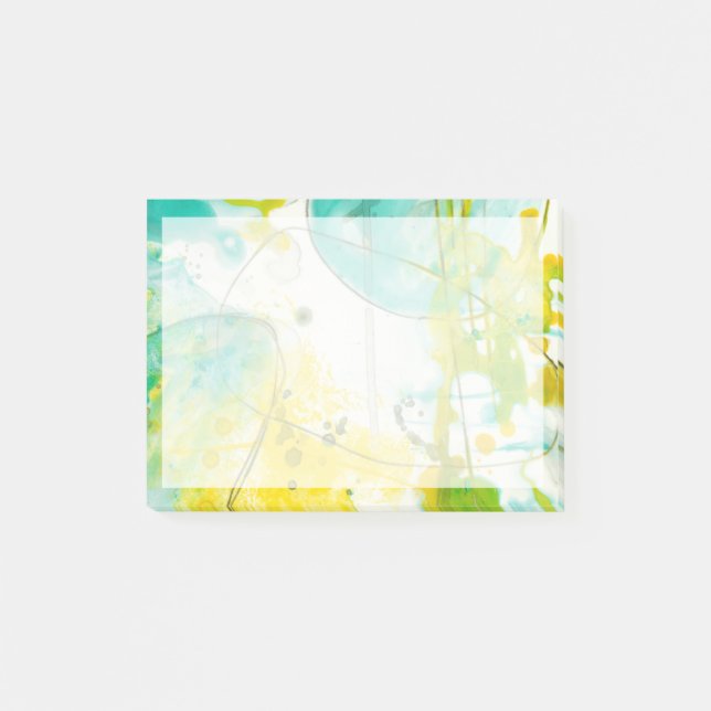 Splish Splash II Post-it Klebezettel (Vorderseite)