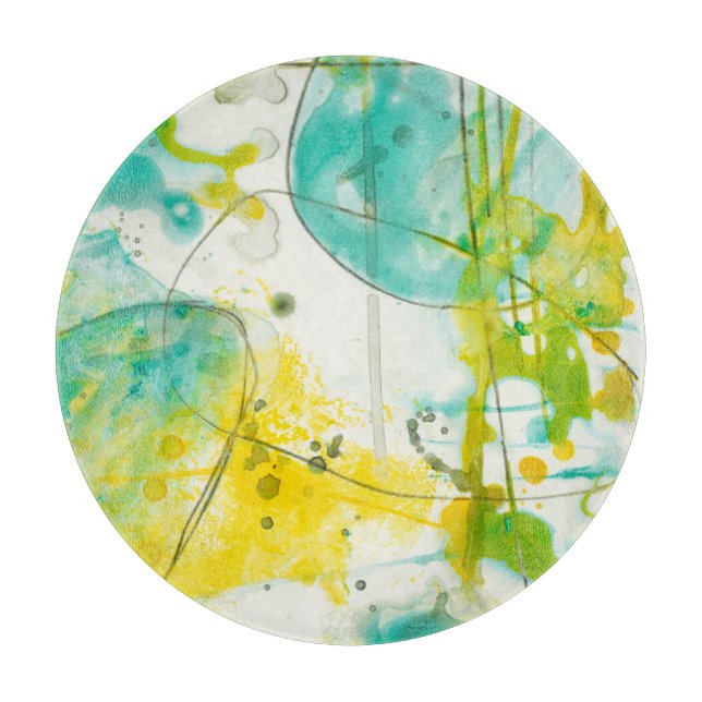 Splish Splash II Schneidebrett (Vorderseite)