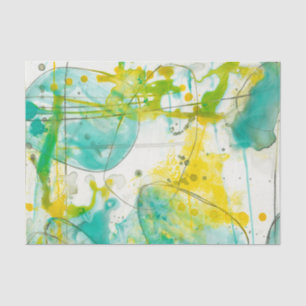 Splish Splash II Seidenpapier