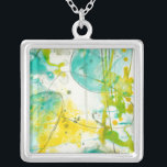 Splish Splash II Versilberte Kette<br><div class="desc">Zuhause Décor</div>
