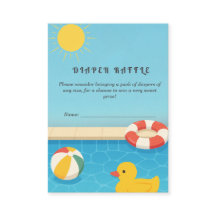Splish Splash ist ein Baby Bash Diaper Raffle