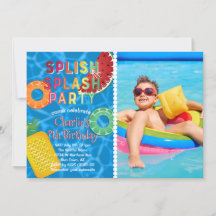 Splish Splash Party l Pool Birthday l Summer Fruch