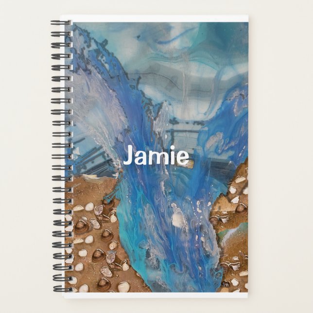 Splish Splash Planner Planer (Vorderseite)
