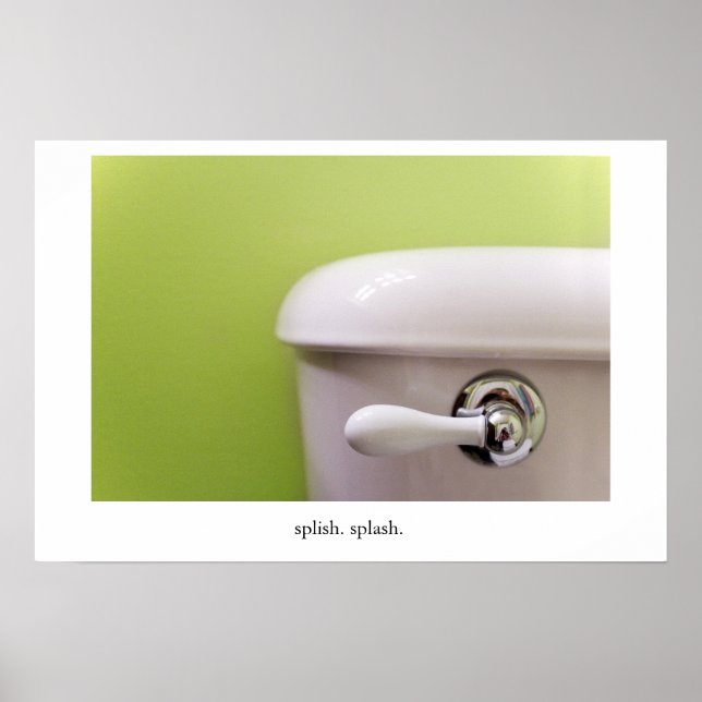 Splish Splash Poster 3 (Vorne)