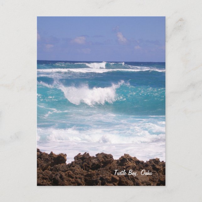 Splish Splash Postkarte (Vorderseite)