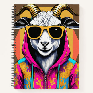 Splish, Splash, Scribble: Spiral-Notebooks Notizbuch