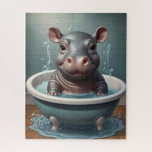 Splish Splash, Zeit für Haustiere und lustige Tier Puzzle