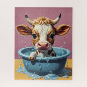 Splish Splash, Zeit für Haustiere und lustige Tier Puzzle