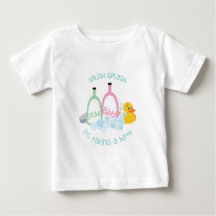 Splish Spritzen Baby T-shirt