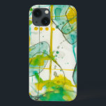 Splish Spritzen I iPhone 13 Hülle<br><div class="desc">Zuhause Décor</div>