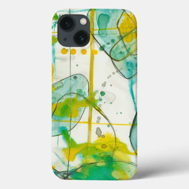 Splish Spritzen I Case-Mate iPhone Hülle (Rückseite)