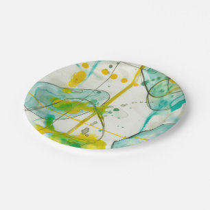 Splish Spritzen I Pappteller