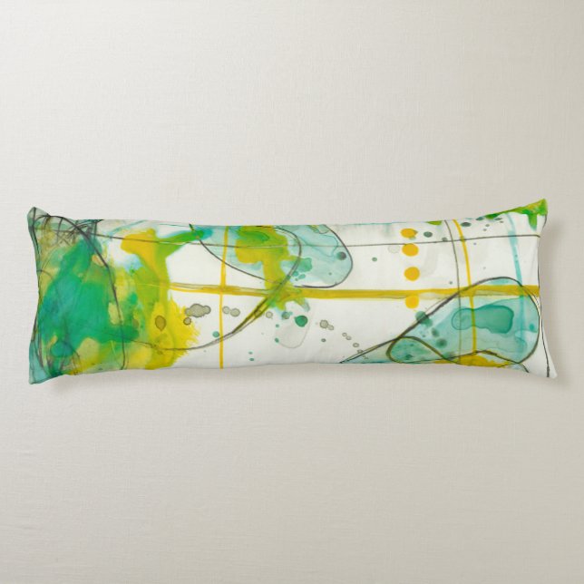 Splish Spritzen I Seitenschläferkissen (Rückseite)