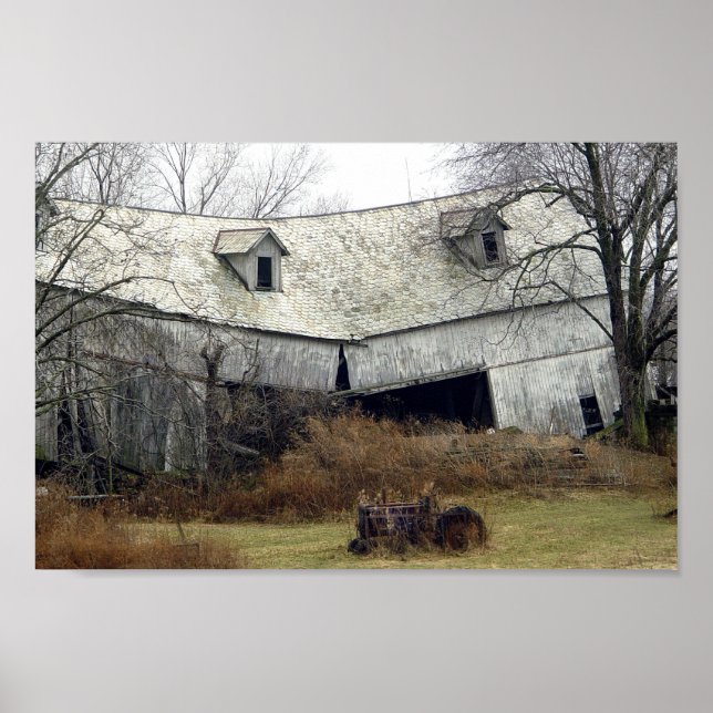 Split Barn Poster (Vorne)
