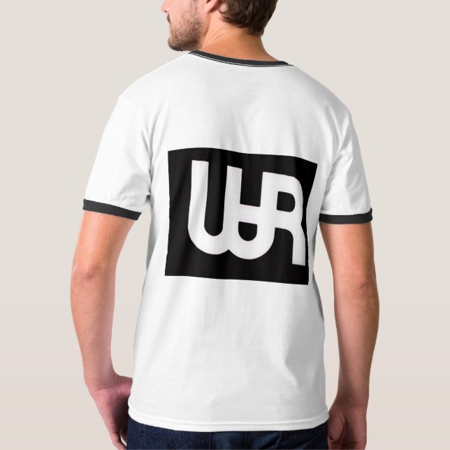 Split Cat Ästhetik T-Shirt (Rückseite)