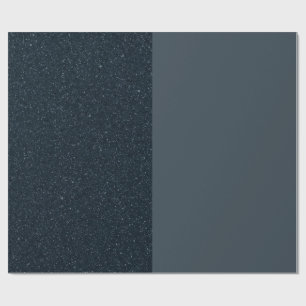 Split Charcoal Matte Verpackungspapier – Anpassbar Geschenkpapier