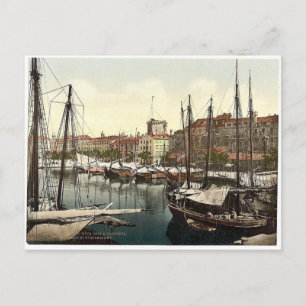 Split, Diokletians Palast, Dalmatien, Österreich-U Postkarte