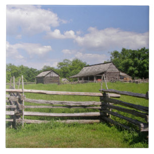 Split-Eisenbahnzaun Fliese