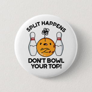 Split-Ereignisse Bowlen Sie nicht Ihren Top-Bowlin Button