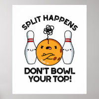 Split-Ereignisse Bowlen Sie nicht Ihren Top-Bowlin