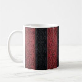 Split Half Moroccan Rug Pattern Kaffeetasse