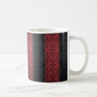 Split Half Moroccan Rug Pattern Kaffeetasse