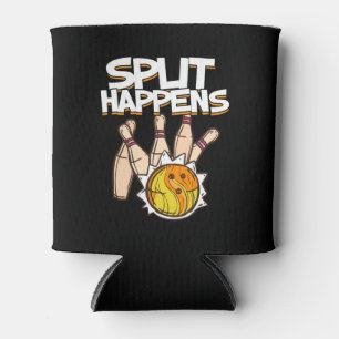 Split Happens - Funny Bowling Dosenkühler