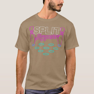 Split Happens Funny Bowling T-Shirt