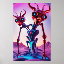 Split Infinitiv - Ken Gage Art Poster