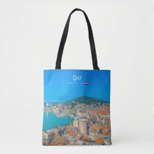 Split, Kroatien - Küstenstadt