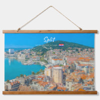 Split, Kroatien - Küstenstadt