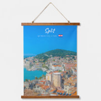 Split, Kroatien - Küstenstadt