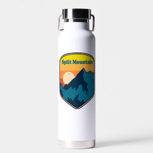 Split Mountain California Sunrise Trinkflasche