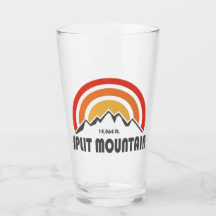Split Mountain Kalifornien Glas